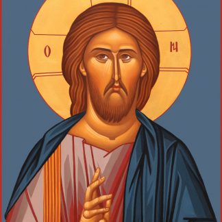 Christ Pantocrator by Theodoros Papadopoulos